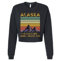 Alaska Gifts Denali Juneau Alyaska Cropped Pullover Crew