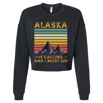 Alaska Gifts Denali Juneau Alyaska Cropped Pullover Crew