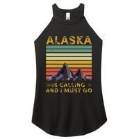 Alaska Gifts Denali Juneau Alyaska Women's Perfect Tri Rocker Tank