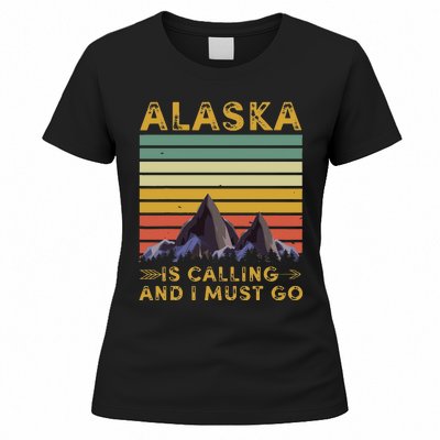 Alaska Gifts Denali Juneau Alyaska Women's T-Shirt