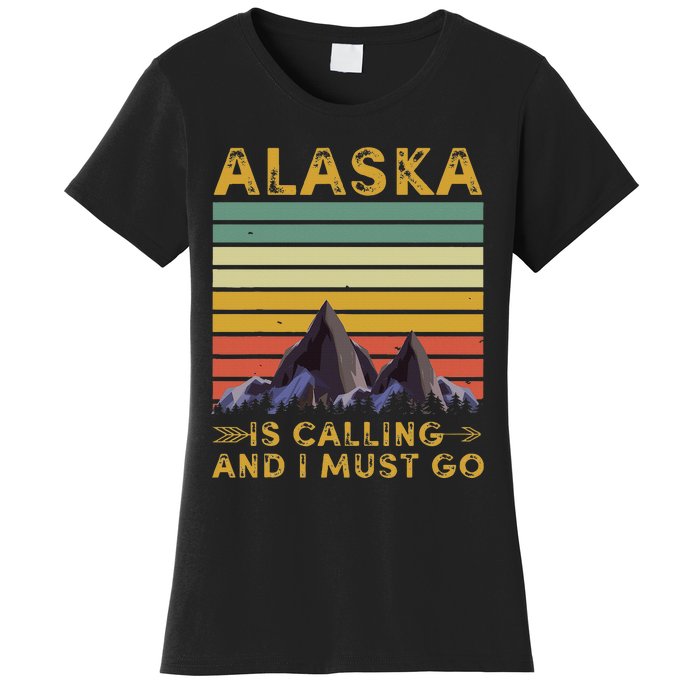 Alaska Gifts Denali Juneau Alyaska Women's T-Shirt