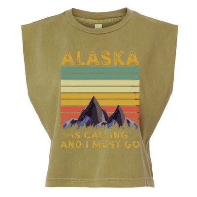 Alaska Gifts Denali Juneau Alyaska Garment-Dyed Women's Muscle Tee