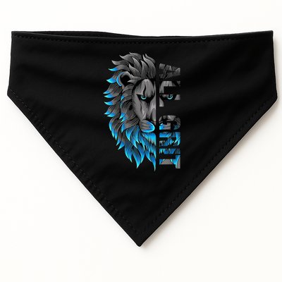 All Grit Detroit Football USA-Made Doggie Bandana