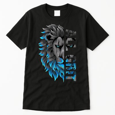 All Grit Detroit Football Tall T-Shirt