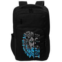 All Grit Detroit Football Impact Tech Backpack