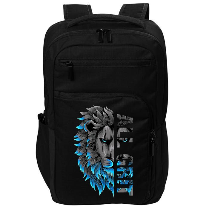 All Grit Detroit Football Impact Tech Backpack