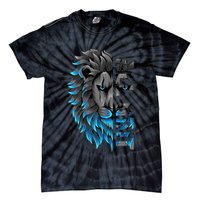 All Grit Detroit Football Tie-Dye T-Shirt