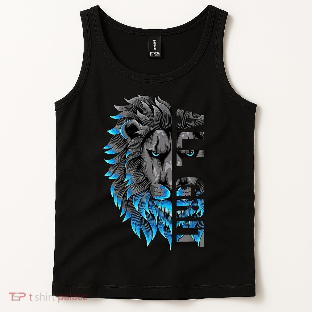 All Grit Detroit Football Tank Top