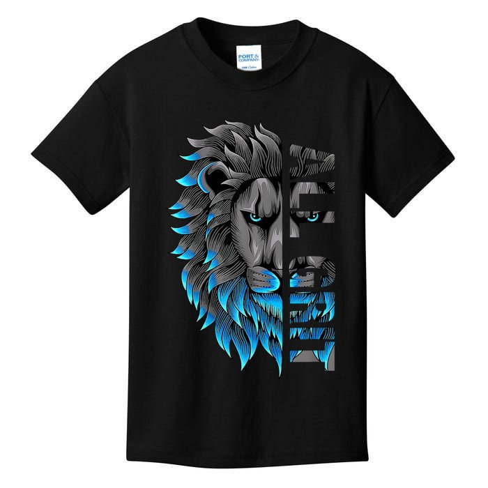 All Grit Detroit Football Kids T-Shirt