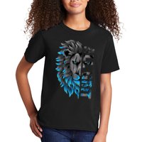 All Grit Detroit Football Kids T-Shirt