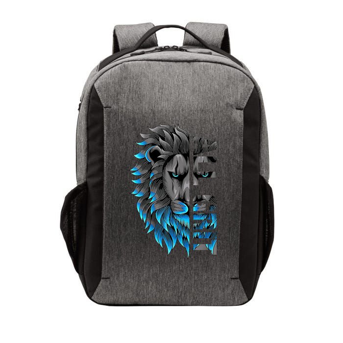 All Grit Detroit Football Vector Backpack