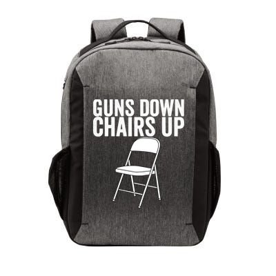 Alabama Guns Down Chairs Up Funny White Folding Chairs Fight Vector Backpack