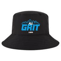 All Grit Detroit Cool Comfort Performance Bucket Hat