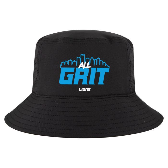 All Grit Detroit Cool Comfort Performance Bucket Hat