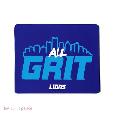 All Grit Detroit Mousepad