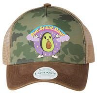 Avo Great Day Avocado Legacy Tie Dye Trucker Hat