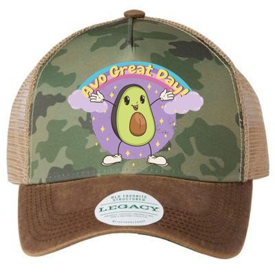 Avo Great Day Avocado Legacy Tie Dye Trucker Hat