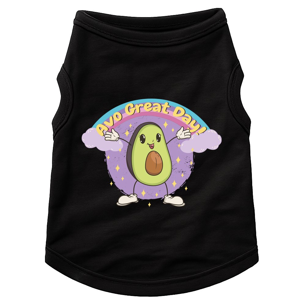Avo Great Day Avocado Doggie Tank