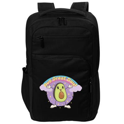 Avo Great Day Avocado Impact Tech Backpack