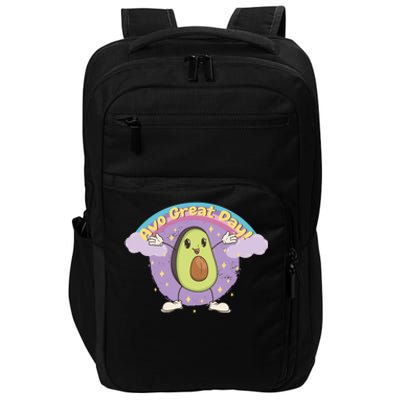 Avo Great Day Avocado Impact Tech Backpack