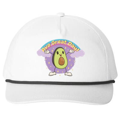 Avo Great Day Avocado Snapback Five-Panel Rope Hat