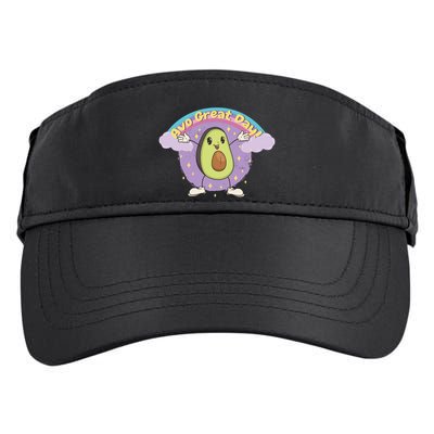 Avo Great Day Avocado Adult Drive Performance Visor