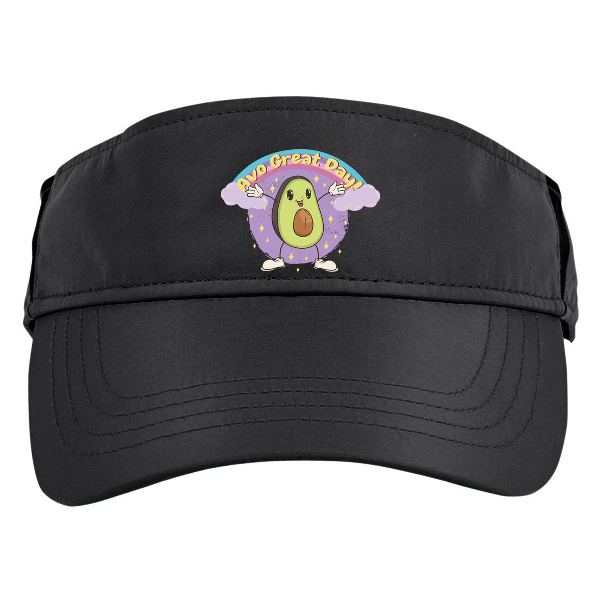 Avo Great Day Avocado Adult Drive Performance Visor