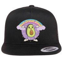 Avo Great Day Avocado Flat Bill Trucker Hat