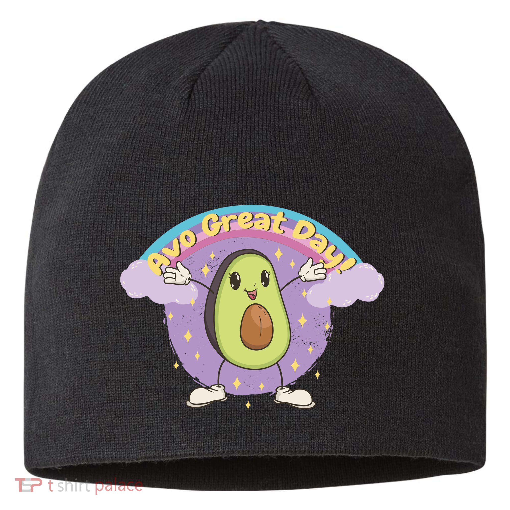 Avo Great Day Avocado Sustainable Beanie