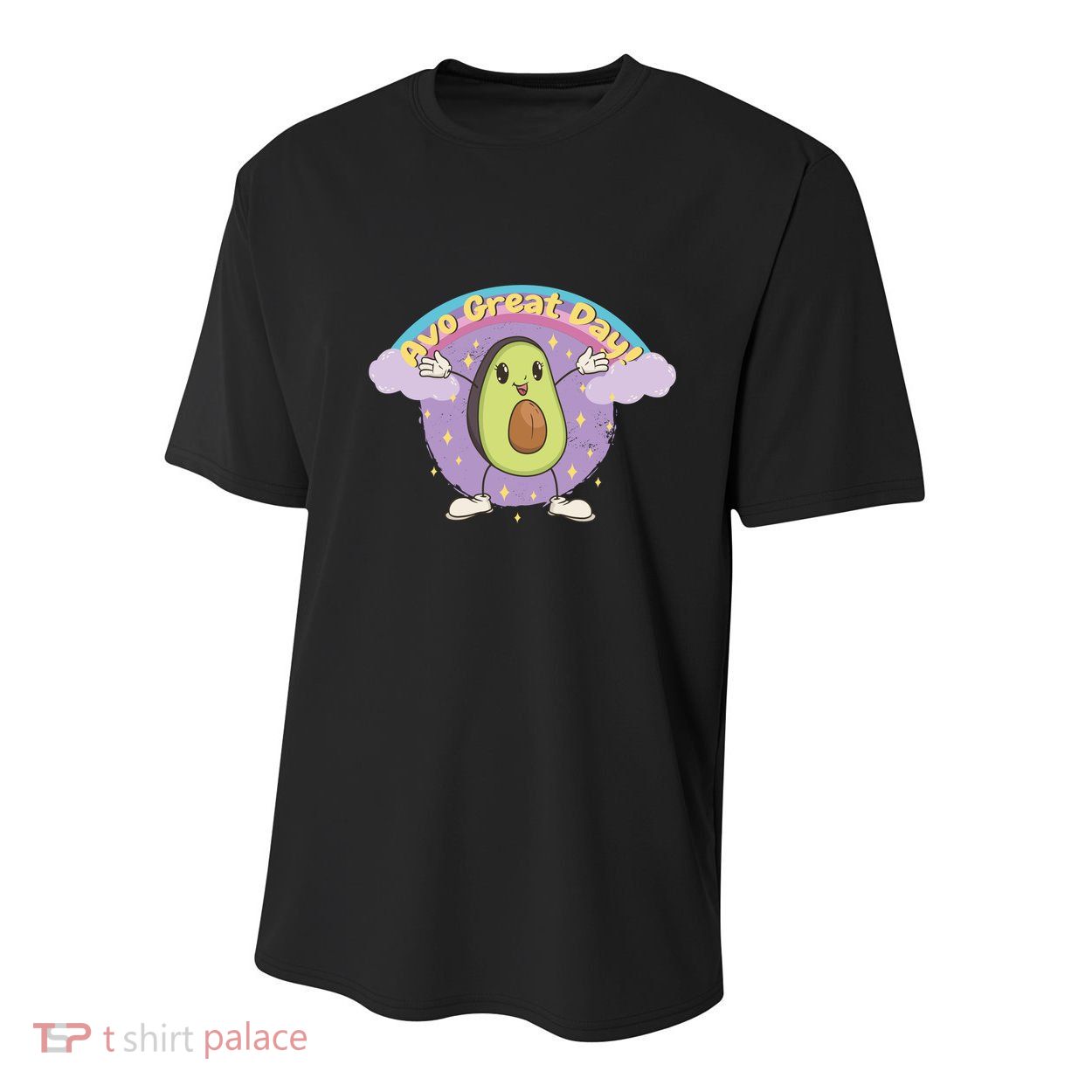 Avo Great Day Avocado Youth Performance Sprint T-Shirt