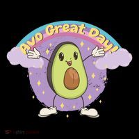 Avo Great Day Avocado Baby Bodysuit