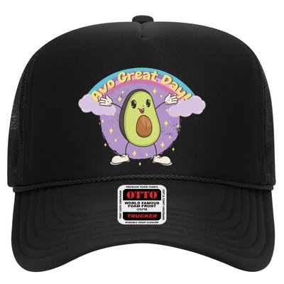 Avo Great Day Avocado Trucker Hat