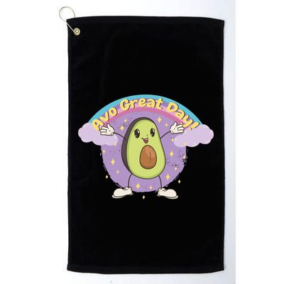 Avo Great Day Avocado Golf Towel