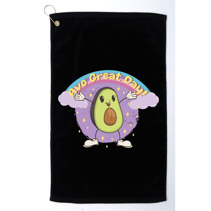 Avo Great Day Avocado Golf Towel
