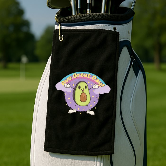Avo Great Day Avocado Golf Towel