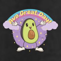 Avo Great Day Avocado Golf Towel