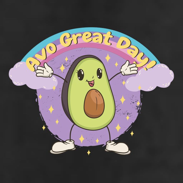 Avo Great Day Avocado Golf Towel