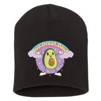 Avo Great Day Avocado Short Acrylic Beanie