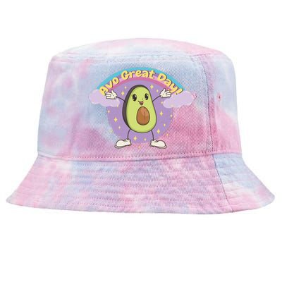 Avo Great Day Avocado Tie-Dyed Bucket Hat