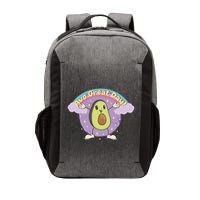 Avo Great Day Avocado Vector Backpack