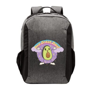 Avo Great Day Avocado Vector Backpack