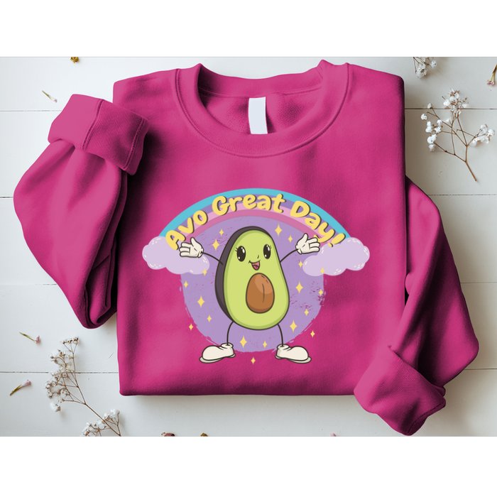Avo Great Day Avocado Sweatshirt