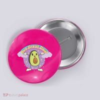 Avo Great Day Avocado Button