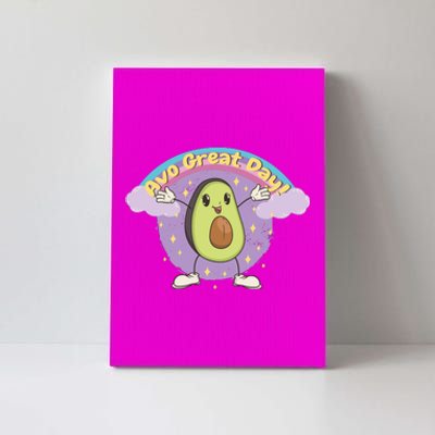 Avo Great Day Avocado Canvas