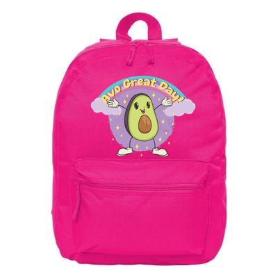 Avo Great Day Avocado 16 in Basic Backpack