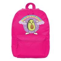 Avo Great Day Avocado 16 in Basic Backpack