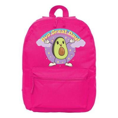 Avo Great Day Avocado 16 in Basic Backpack