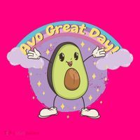 Avo Great Day Avocado 16 in Basic Backpack