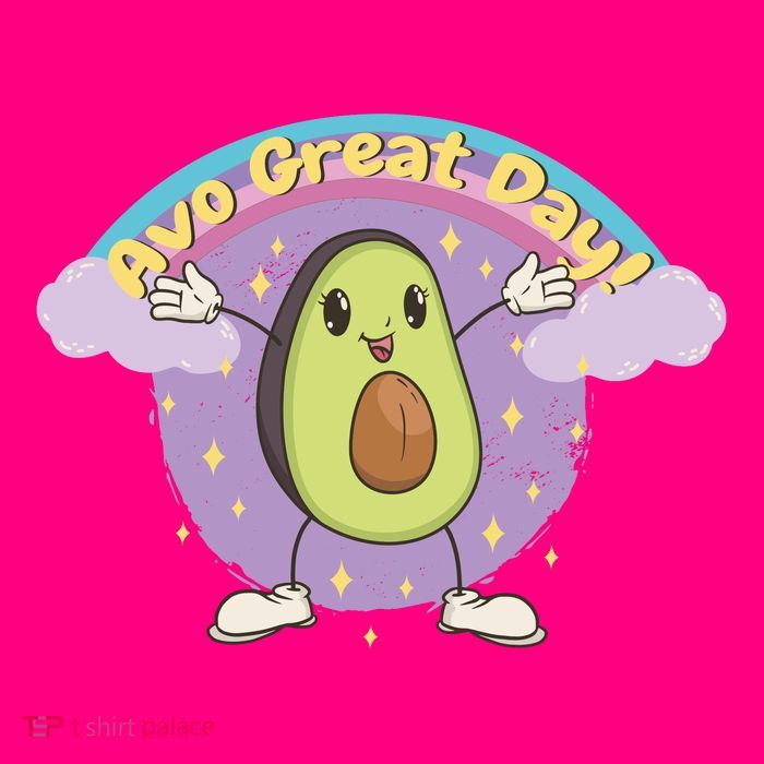 Avo Great Day Avocado 16 in Basic Backpack