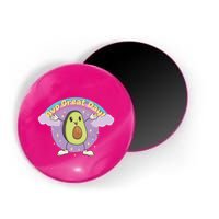 Avo Great Day Avocado Magnet